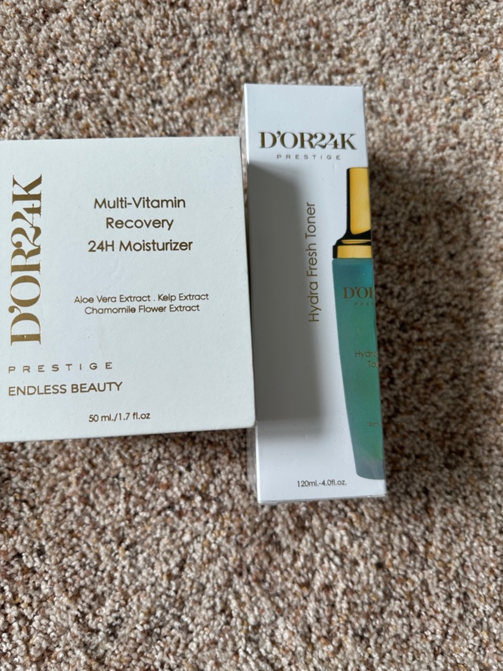 D'OR24K Prestige Multi-Vitamin Recovery 24H Moisturizer - Cream